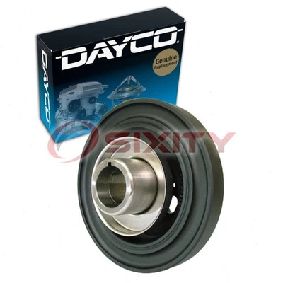 Equilibrador armónico de motor Dayco para Dodge Royal Monaco 1975-1977 5,2 L V8 nuevo Foto 1 de 4