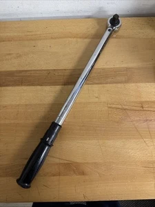 Vintage Sears Craftsman Micro Adjusting Torque Control Wrench - 1/2" - Picture 1 of 7