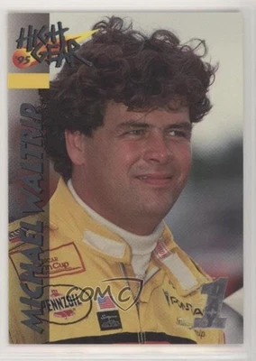 1995 Wheels High Gear Day 1 Michael Waltrip #9 - Image 1 of 2