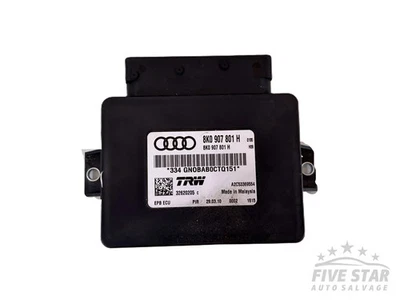 Unidad de módulo de control de freno de mano Audi A4 2.0 TDI diésel 100kW (136 CV) 8K0907801H Foto 1 de 4