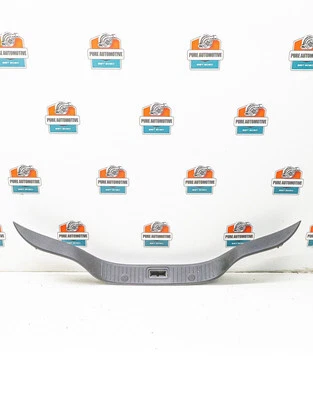 Infiniti G35 2003-2007 cupé panel trasero embellecedor cubierta de cierre negro OEM Foto 1 de 4