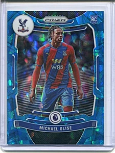 Michael Olise 2021-22 Panini Prizm Premier League Blue Ice #296 RC 65/75 - Bild 1 von 2