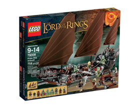NEW LEGO 79008 The Lord of the Rings Pirate Ship Ambush 756pcs No Tariffs In US