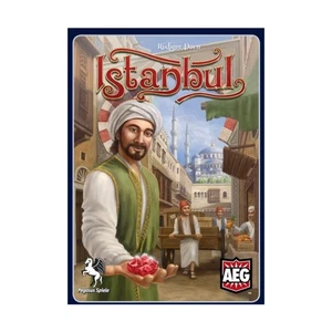 AEG Board Games Istanbul Box VG+/NM - Picture 1 of 2