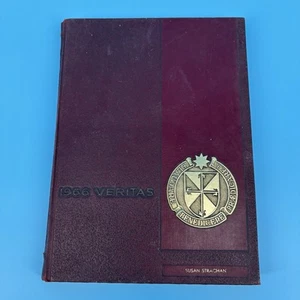 Vintage Yearbook Veritas 1966 Father Lopez Catholic High School Daytona Beach FL - Picture 1 of 6