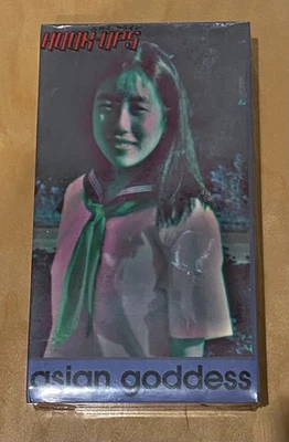 HOOK UPS - Asian Goddess - Skateboard Video - VHS 1994 - Alien Workshop - NOS - Image 1 of 4