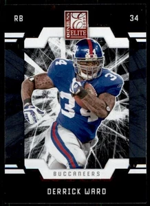 2009 Donruss Elite - Derrick Ward #91 - Picture 1 of 2