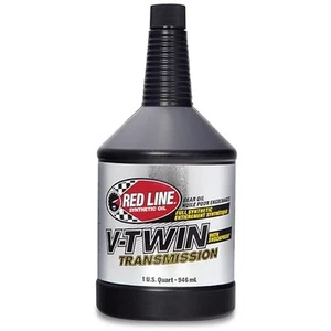 Red Line 42804 V-twin Transmission Oil W/Shockproof 1qt - Picture 1 of 3