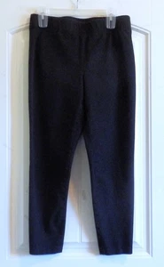 Talbots Pull On Stretch Skinny Ankle Jean Black Jeans Women's SZ 10 - Picture 1 of 4