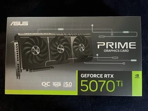 ASUS PRIME NVIDIA GeForce RTX 5070 TI OC 16GB Graphics Card **IN STOCK!!** - Picture 1 of 6