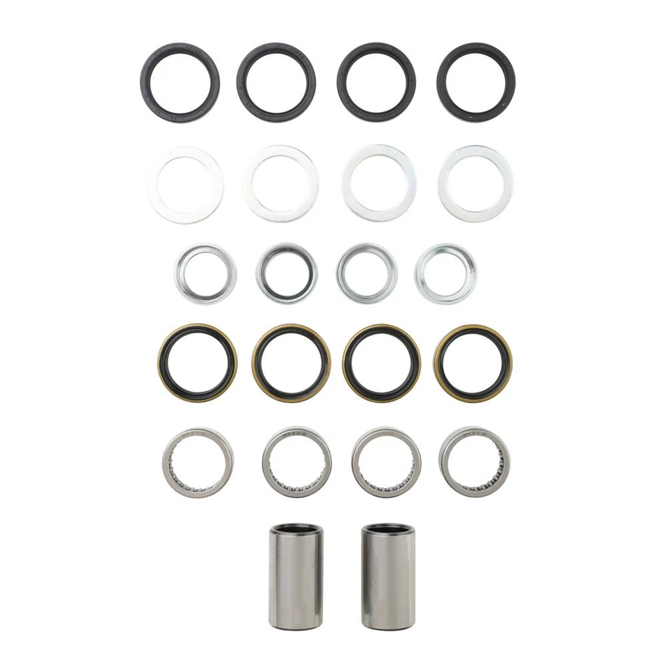 Tusk Swing Arm Bearing & Seal Rebuild Kit Husqvarna TC 125 150 250 300 2017-2025 - Image 1 of 1