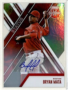 2017 Panini Elite Extra Edition Autographs Status Die Cut Red Bookend 75/75 - Picture 1 of 2