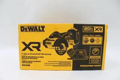 DEWALT DCS438 20V Max XR 3" Cut-Off Tool - Image 1 of 4