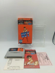 Final Fight Guy Nintendo Super Famicom Ntsc Japan - Imagen 1 de 11