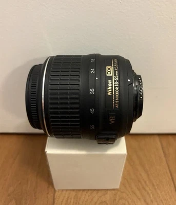 Nikon AF-S NIKKOR 18-55mm F/3.5-5.6g VR Lens FX/DX SWM - Image 1 of 4
