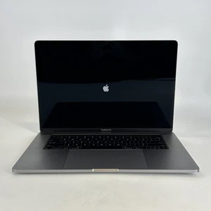 MacBook Pro 15 Touch Bar Gray 2017 2.9 GHz i7 16GB 512GB SSD Radeon Pro 560 - Picture 1 of 15