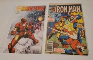 IRON MAN CUSTOM EDITION MARVEL  + VINTAGE #188 LOT of 2 - Picture 1 of 3