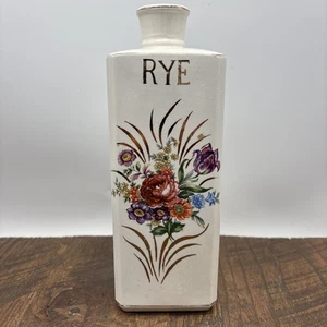 Original Arnart Creation Japan Porzellan Bourbon Flasche 9" hoch - Bild 1 von 8