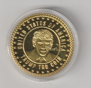 2024 In God We Trust Donald Trump TRB Challenge Coin - Picture 1 of 2