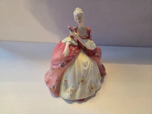Royal Doulton Figurine - Wistful H.N. 2396 - 7 1/2" - 1978 Made In England - Picture 1 of 4