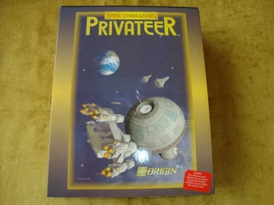 jeux vidéo vintage WING COMMANDER PRIVATEER disquettes IBM 1993 ORIGIN - Photo 1/4