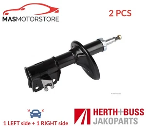 JUEGO AMORTIGUADOR AMORTIGUADOR DELANTERO HERTH+BUSS JAKOPARTS J4305002 2 PIEZAS H NUEVO - Imagen 1 de 5