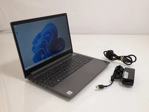 Lenovo ThinkBook 15-IIL 15.6 in Laptop i5-1035G1 8GB 256 GB SSD Windows 11 Pro - Picture 1 of 8