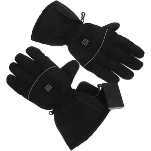 Heating Gloves Fishing Mittens Man Heater Heated for Motorcycle Riding - Picture 1 of 12