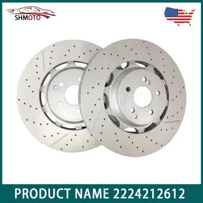 Комплект передних тормозных колодок и роторов для Mercedes-Benz S65 AMG 6,0 л 2015-2020 годов выпуска - Изображение 1 из 4