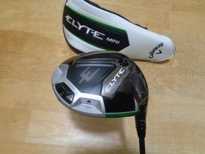Mini DRIVER CALLAWAY Elyte MINI 13,5 grados grafito Denali 60 g 6,0 rígido Foto 1 de 4