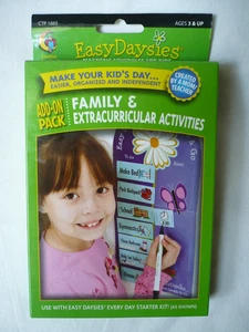 Easy Daysies Magnetischer Zeitplan Zusatzpaket, Familie & außerschulische Aktivitäten - Bild 1 von 3