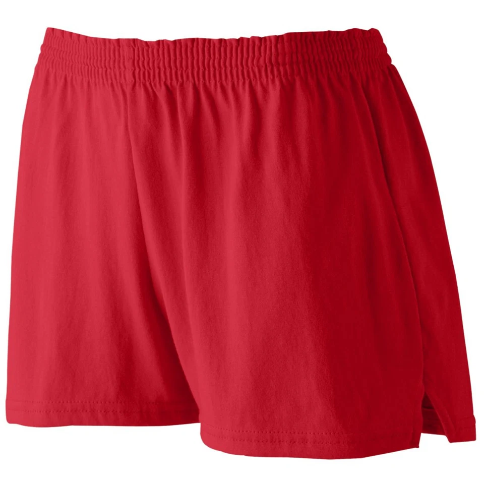 Shorts de jersey feminino Augusta Sportswear 988 - Imagem 1 de 1