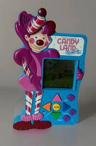 Candy Land Adventure Juego Electrónico Portátil Milton Bradley Funciona Probado 1997 - Imagen 1 de 5