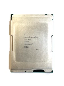 Intel Xeon W3-2435 3.1GHz 8-core 22.5MB 4.5GHz Turbo SRM9J LGA4677 CPU Processor - Picture 1 of 1