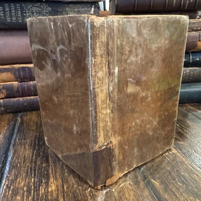 Antique 1830 Der Irrige Religions Bekenner - In German Old Cursive Text - Image 1 of 4