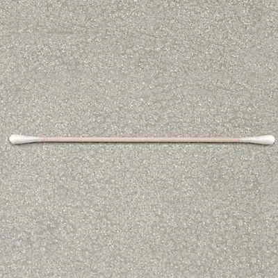 Techspray 2300-100 Cotton Swab,Dbl Tip,3/16 X 6 In,Pk100