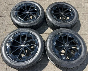 4 ORIGINAL 19" ALU WINTERRÄDER HYUNDAI IONIQ 5 NE 235/55R19 105V RDKS FREIHAUS - Bild 1 von 12
