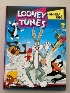 Looney Tunes Annual 1992 HC Book 1991 Comics Activities Warner Bros. Bugs, Daffy - Bild 1 von 9