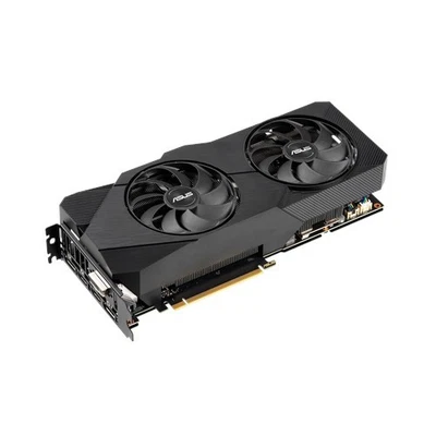 ASUS GeForce RTX 2060 Super 8GB DUAL EVO DUAL-RTX2060S-O8G-EVO-V2 Video Card GPU - Image 1 of 4
