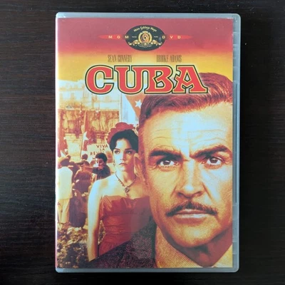 CUBA con Sean Connery DVD EDIZIONE ITALIANA - Immagine 1 di 3