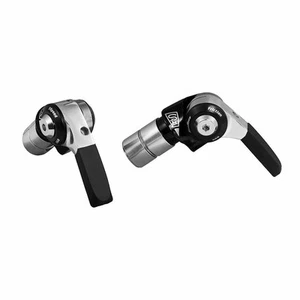 SunRace R90 SLR-R9 Barend Shifters Black / Silver - 9 Speed - Picture 1 of 1