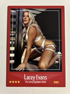 LACEY EVANS WWE Smackdown SEXY ACEO Custom Trading Card RC Wrestling HOT - Image 1 of 2