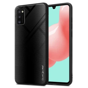 Schutzhülle für Samsung Galaxy A41 Hülle Streifen TPU Silikon Handy Cover Case - Bild 1 von 12