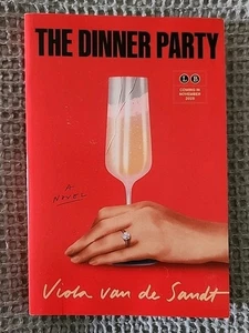The Dinner Party by Viola Van de Sandt Advance Readers Copy Paperback 11/4/25 - Picture 1 of 1
