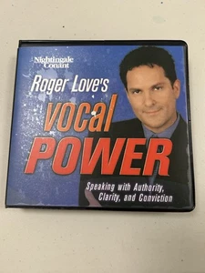 Roger Love's Vocal Power 7 CD Audio CD Workbook Roger Love On DVD - Picture 1 of 7