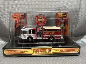 Code 3 Diecast Fire Truck Heroic Awards PRACTICE EXIT DRILLS IN THE HOME - Picture 1 of 5