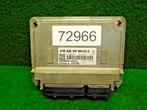 Centralina motore 03E906023R Skoda Fabia II (542) 1.2i 51kW 70cv anno 2011 - Foto 1 di 4