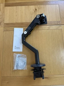 Humanscale M8 Monitor Arm Black - Photo 1/2