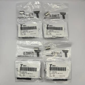 4 x TNC-Male Plug Crimp Connector/Non-Solder Connector LMR-400 Cable EZ-400-TM-X - Picture 1 of 2