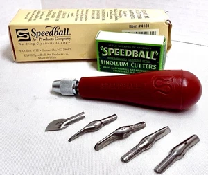 Cortador de linóleo Speedball nuevo en caja #4131 - Entrega gratuita - Imagen 1 de 8